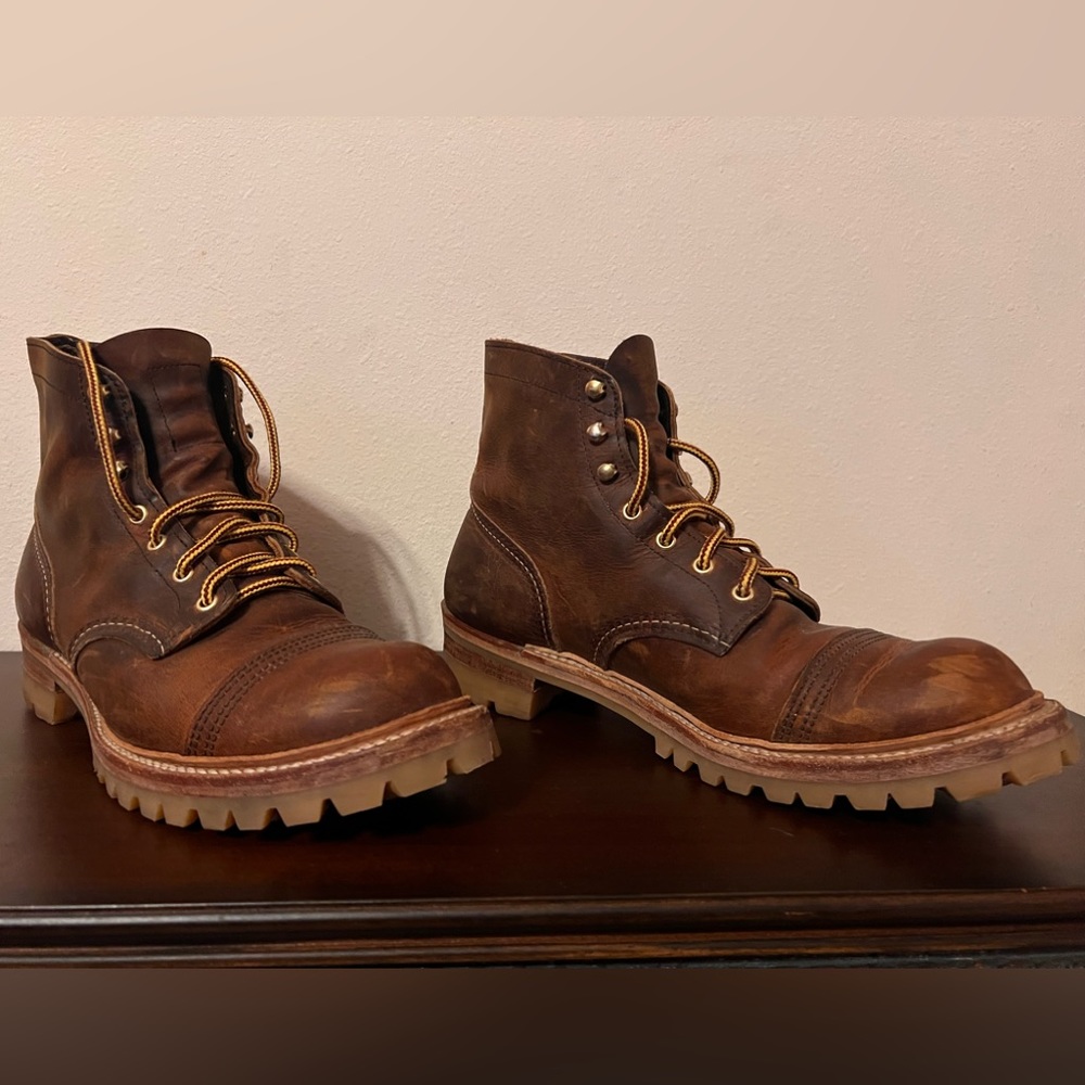 Redwing Boots Iron Rangers Custom